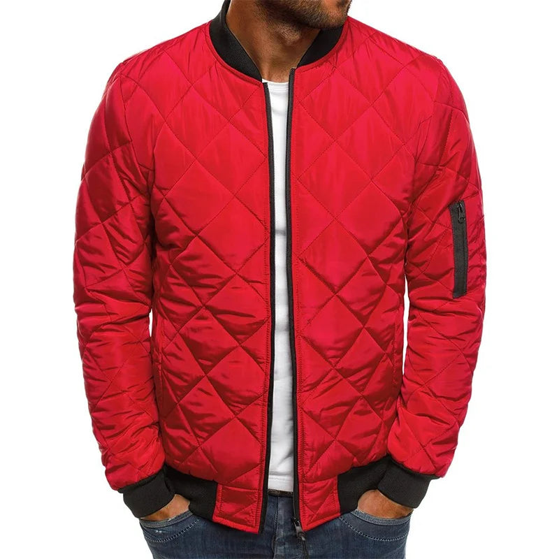 Maroxe | Quilted quilted cotton jacket