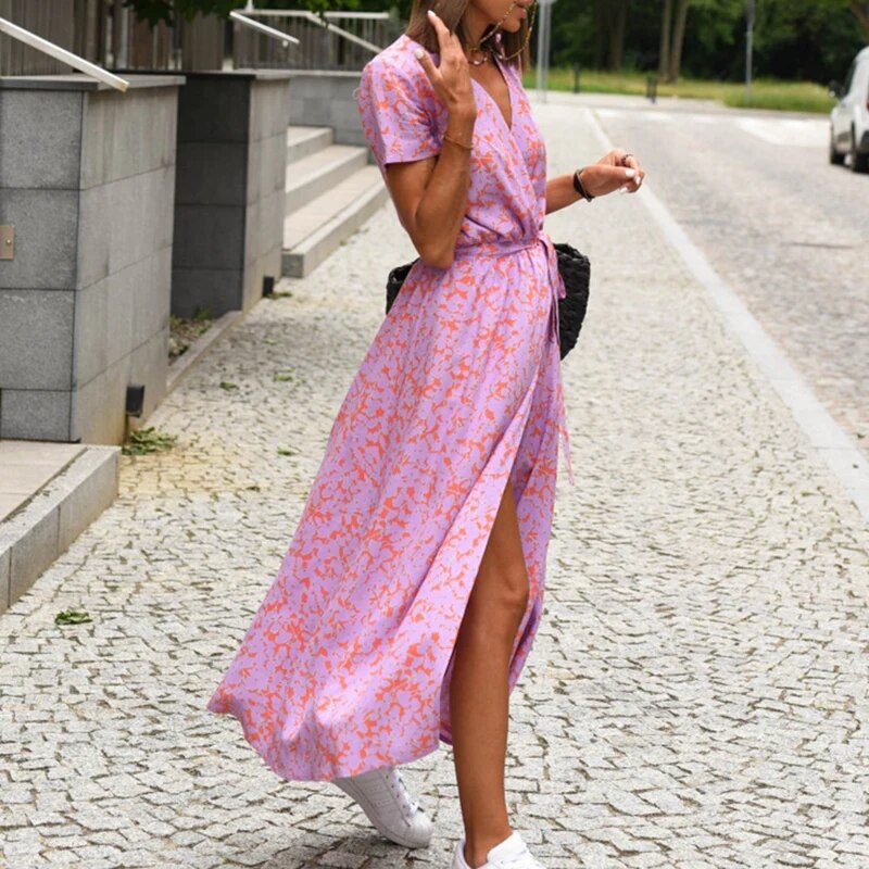 Anna Floral Print Dress Spring/Summer
