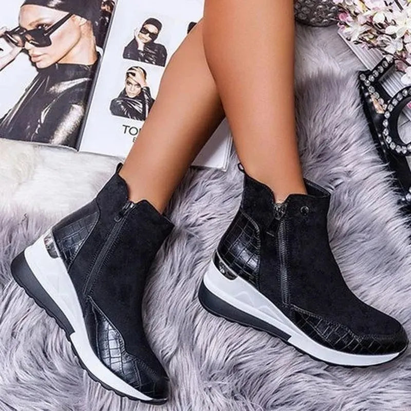 Orthopaedic Suede Boots