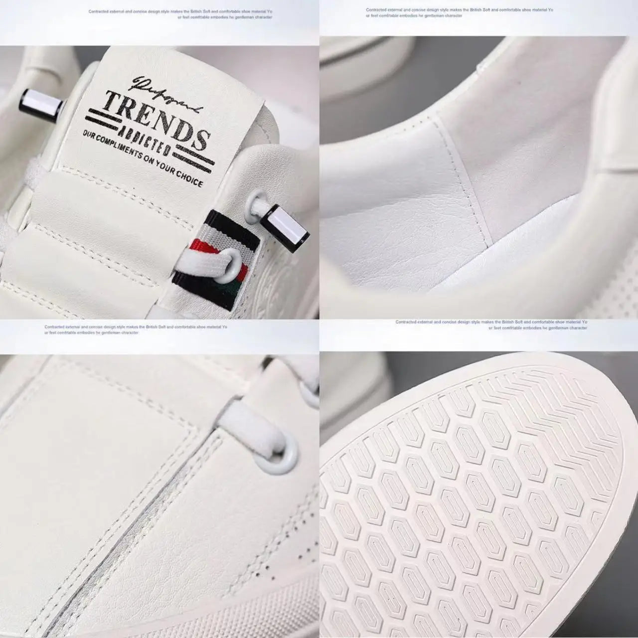 Italian Ecke Casual Shoes - Limited Edition