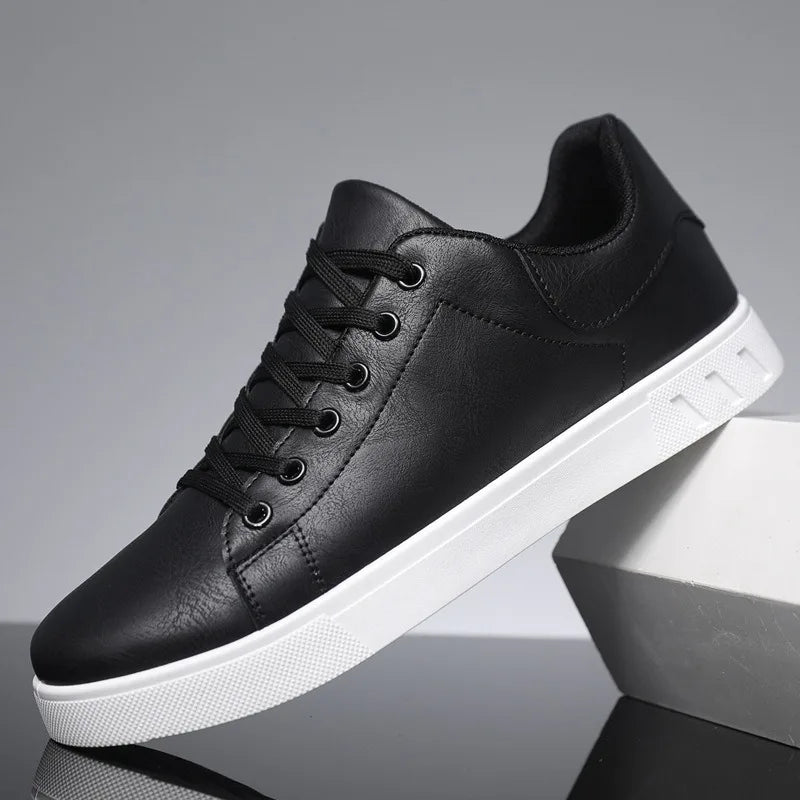 High-quality leather men's shoes in a classic design