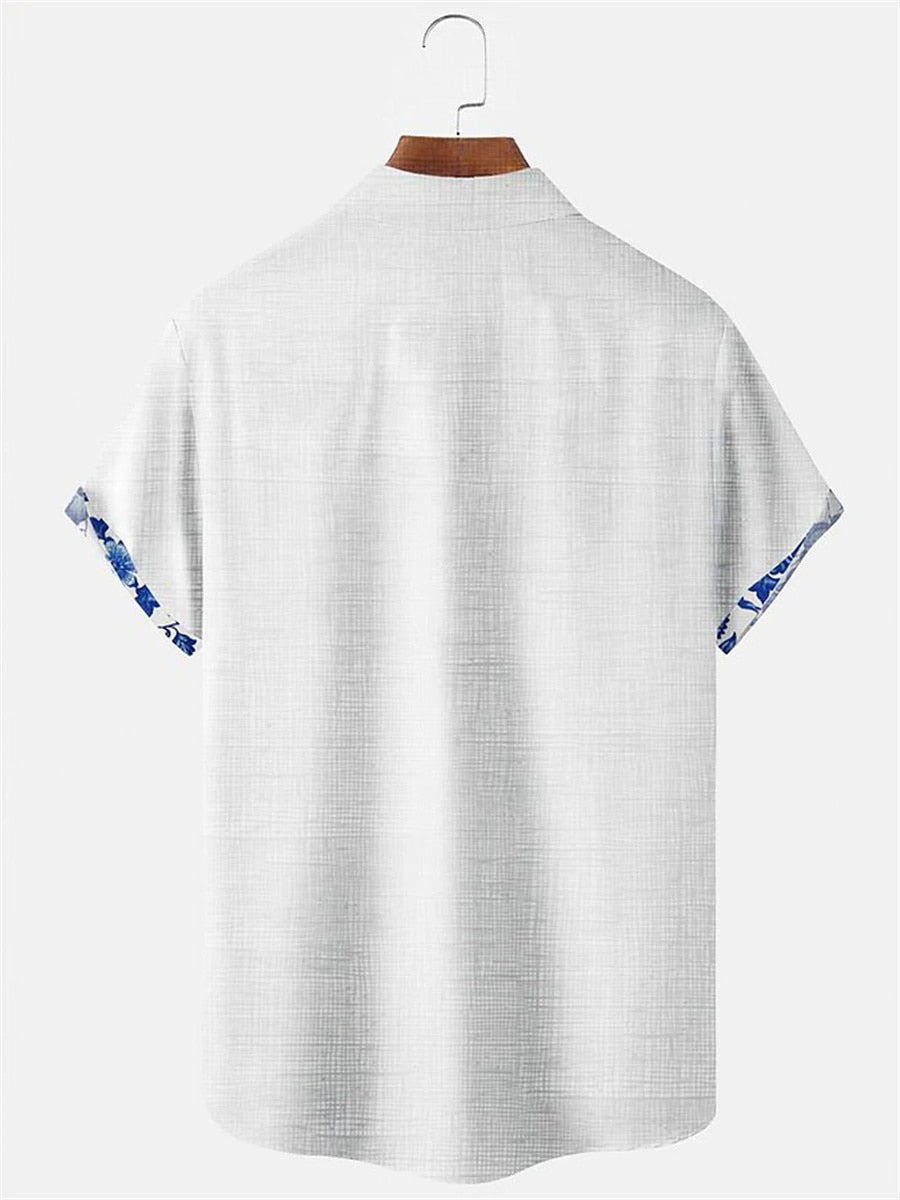Gavin - Linen shirt for men