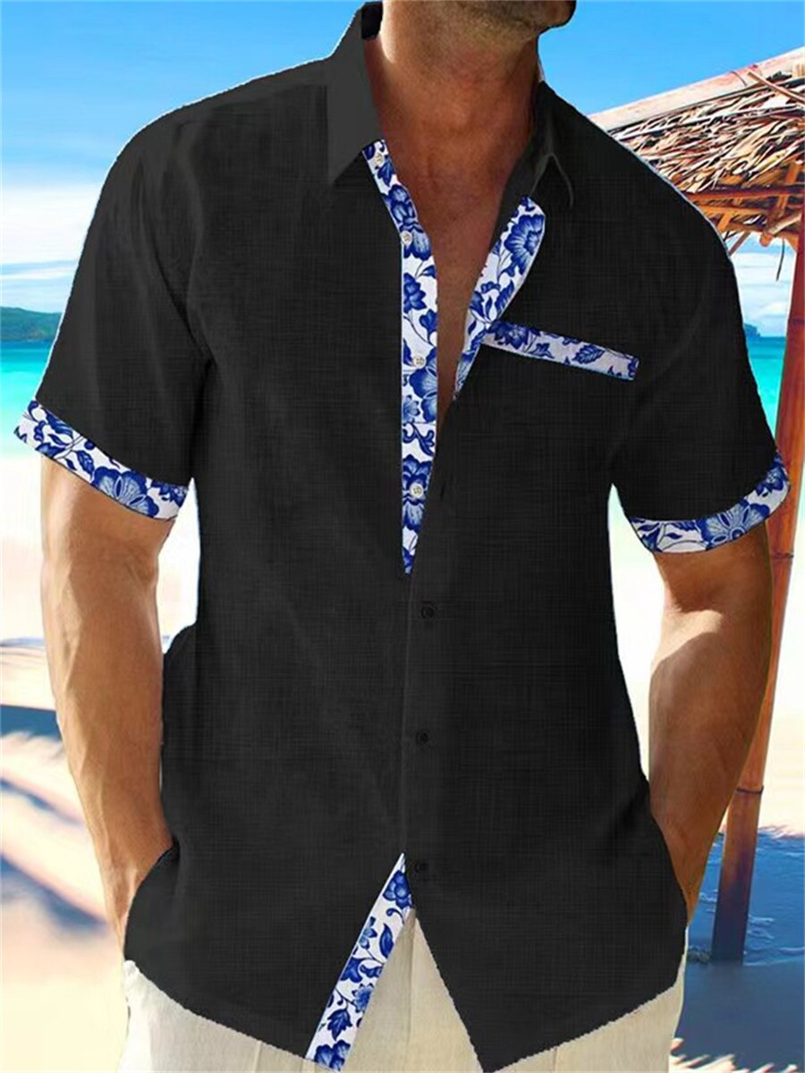Gavin - Linen shirt for men