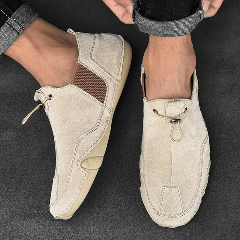 Orthopaedic low shoes for men - Rocky