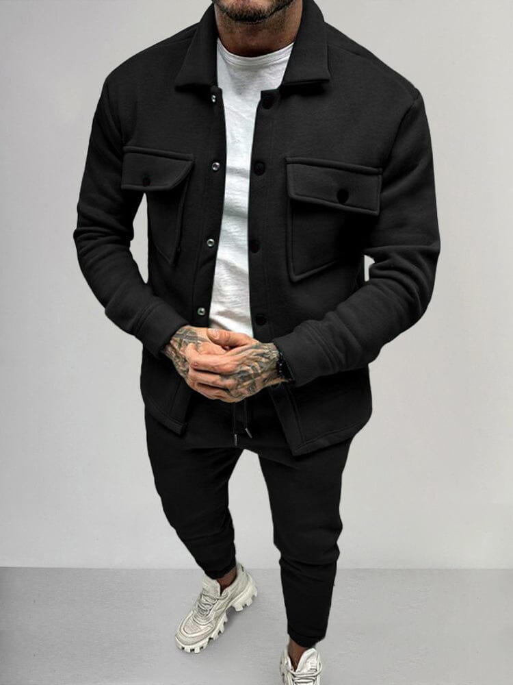 2-piece slim suit for men