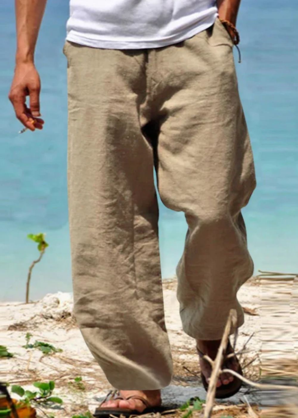 Salvatore - Comfortable beach pants
