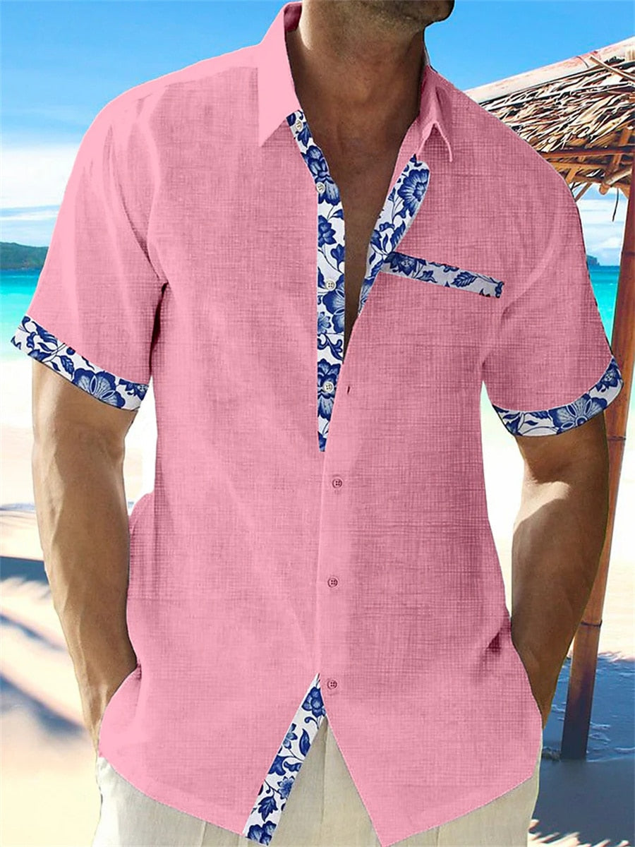 Gavin - Linen shirt for men