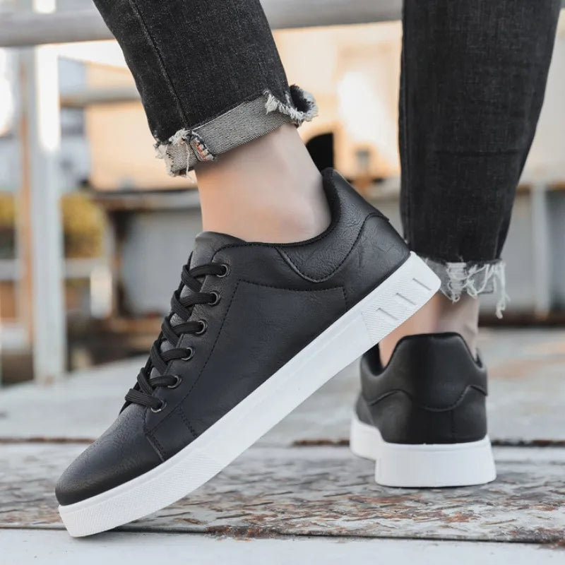 High-quality leather men's shoes in a classic design