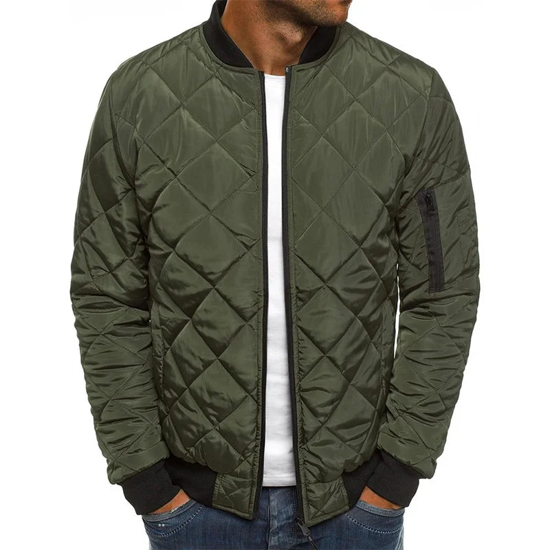 Maroxe | Quilted quilted cotton jacket