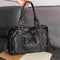Black Handbag for Classes - Rachel