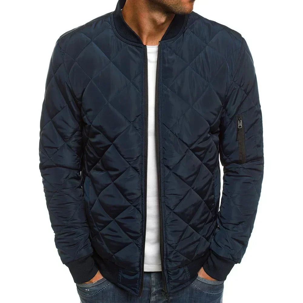 Maroxe | Quilted quilted cotton jacket