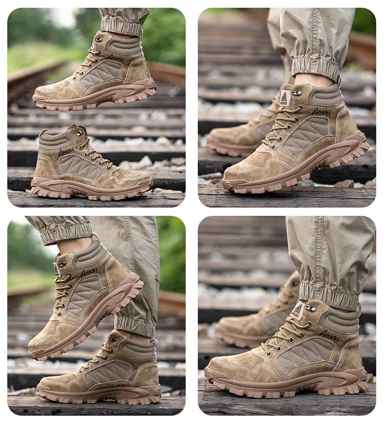 Anzhi PKS - Work boots for men