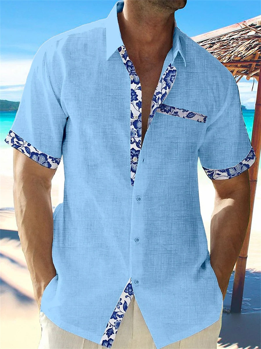 Gavin - Linen shirt for men