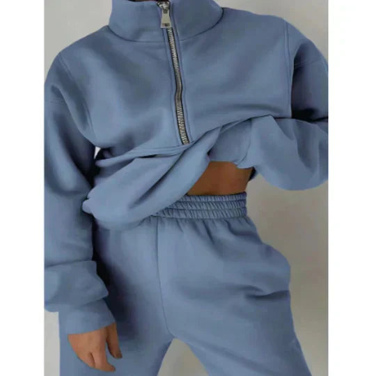 Elsiem | comfortable women's tracksuit with zipper