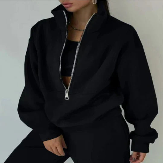 Elsiem | comfortable women's tracksuit with zipper