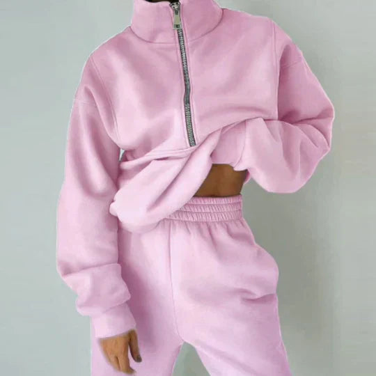 Elsiem | comfortable women's tracksuit with zipper