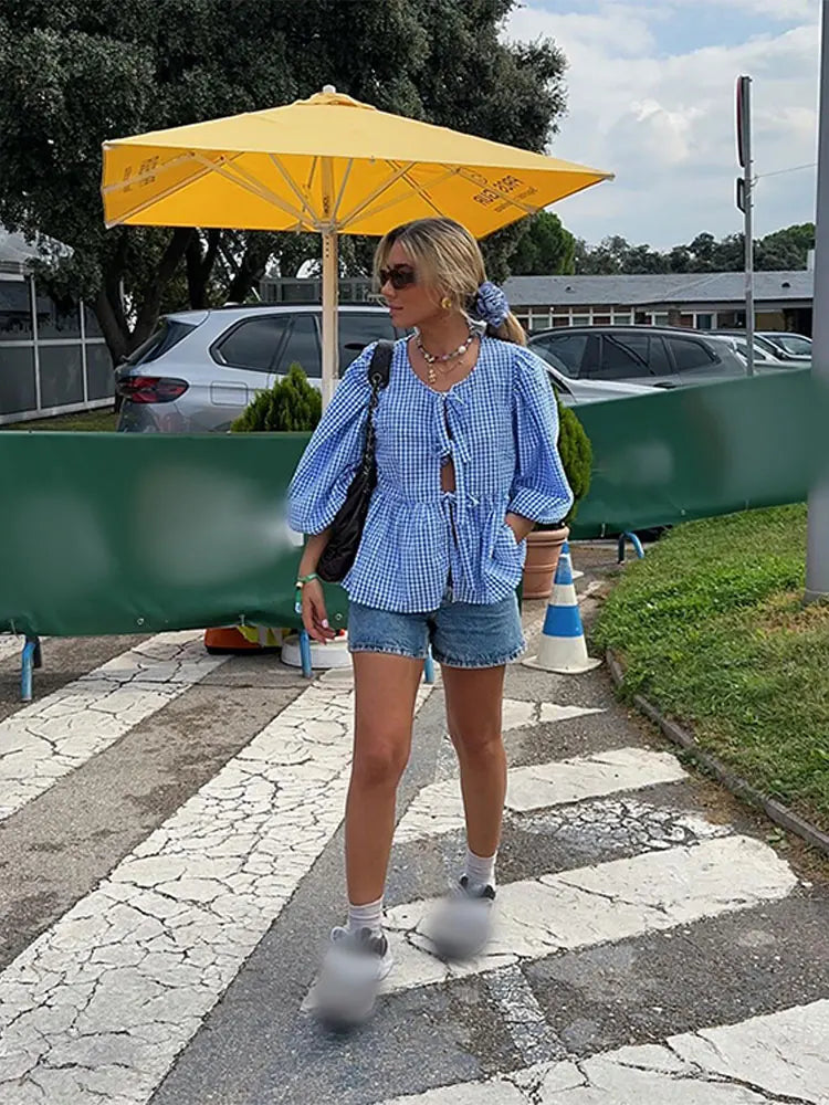 Riley Puff Sleeve Blouse