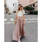 Yasmin - Women's fashion Casual long skirt