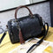 Stylish Leather Handbag with Shoulder Strap - Chic Design - Perfect for Everyday Use
