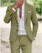 ÉDOUARD|luxury linen suit for men
