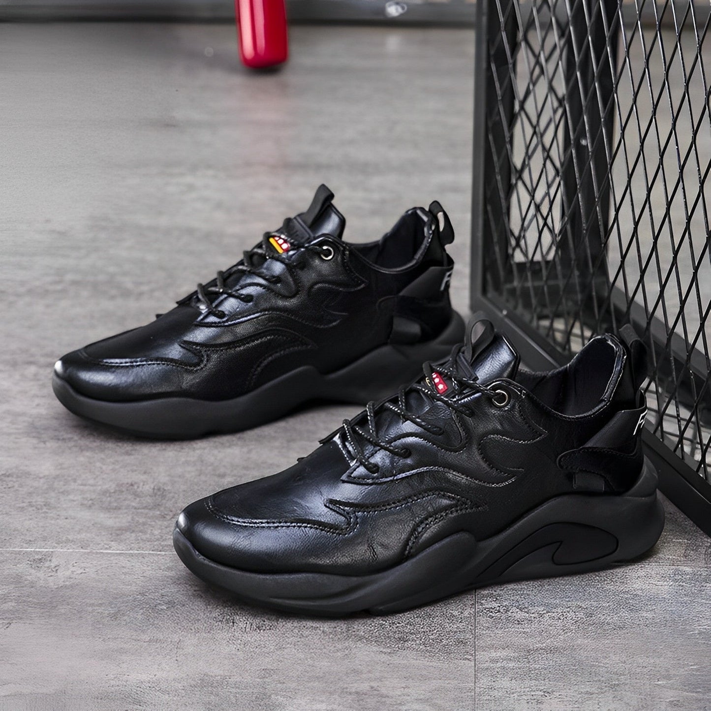 Kayla - Genuine leather sports shoes