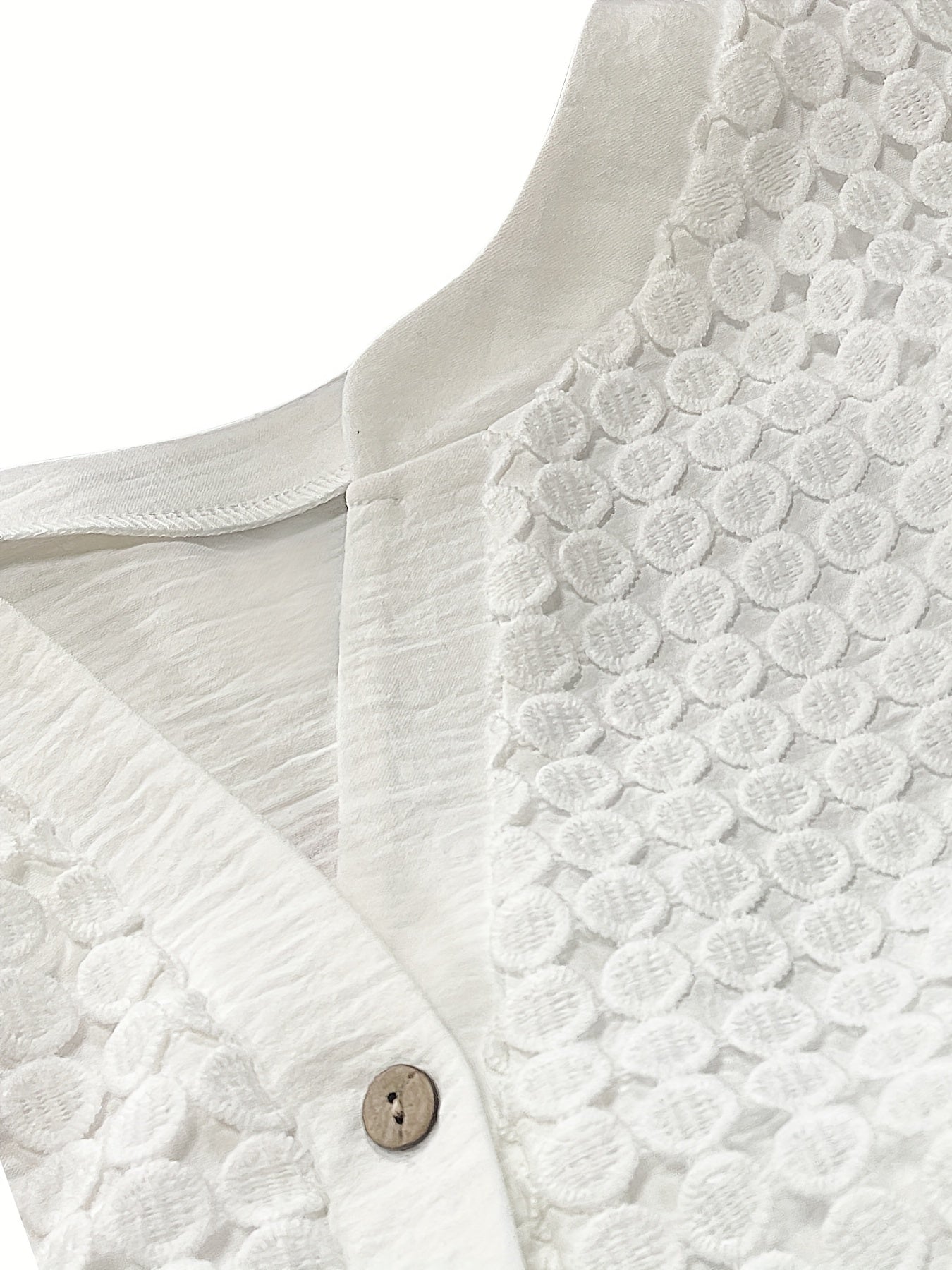 Women's - Linen Shirt - Airy & Comfortable Summer Shirt with Button Placket - Perfect for Warm Weather