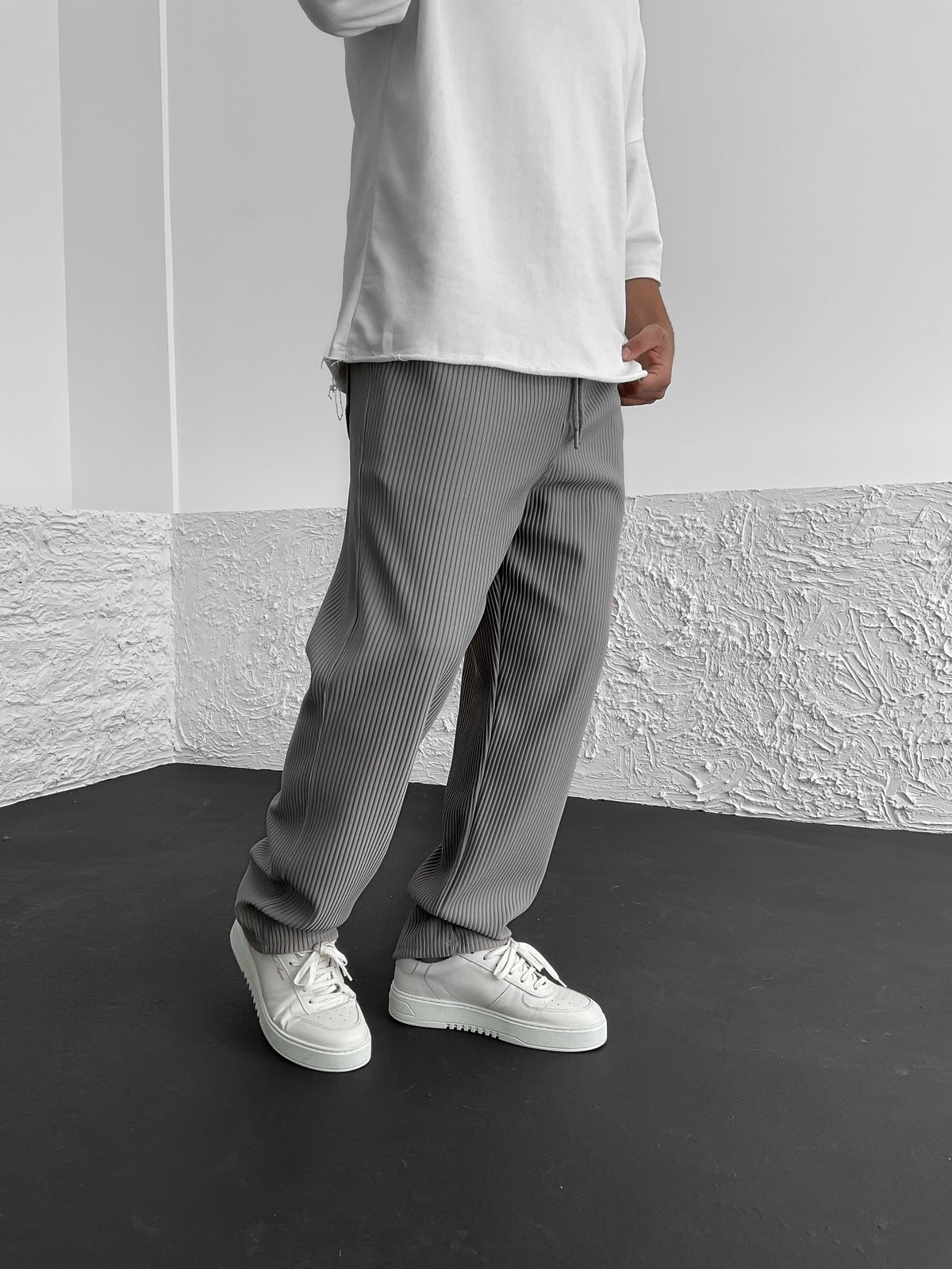 Maroxe | Comfortable ribbed spandex pants