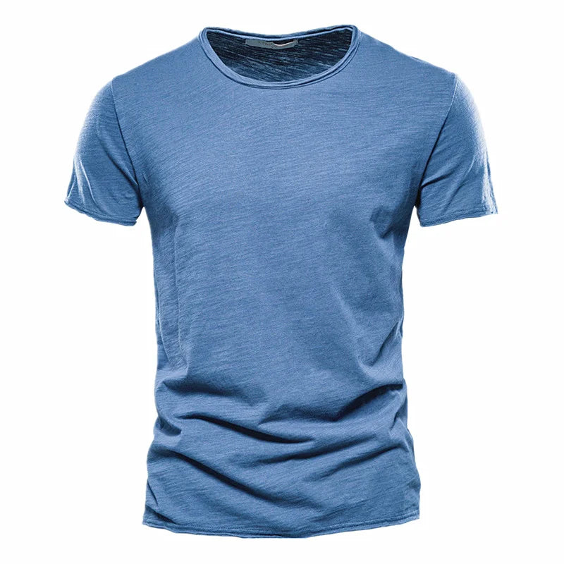 Basic T-shirt for the summer - Henrick