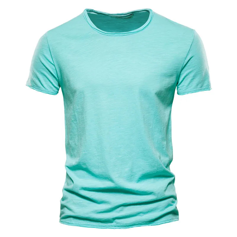 Basic T-shirt for the summer - Henrick