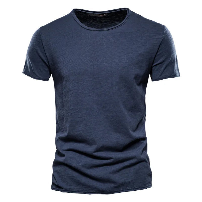 Basic T-shirt for the summer - Henrick