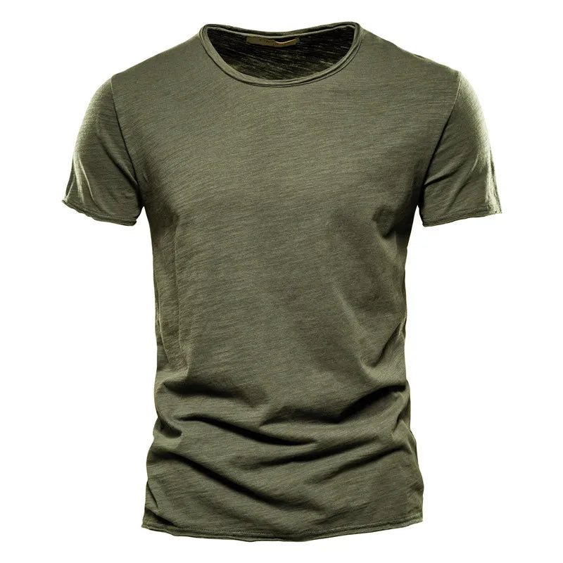 Basic T-shirt for the summer - Henrick