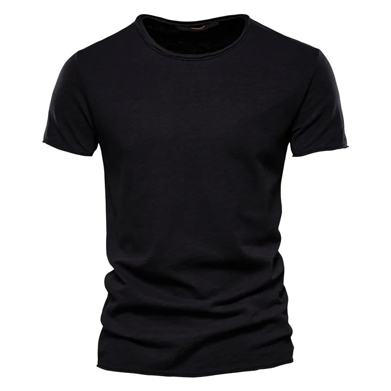Basic T-shirt for the summer - Henrick