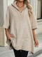 Quarter-zip Sweater For Women