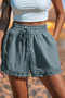 Comfortable, chic beach shorts for women - Lydia
