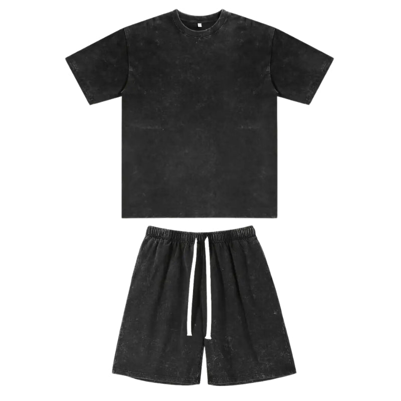 Comfortable shorts & shirt summer set - Cosimo