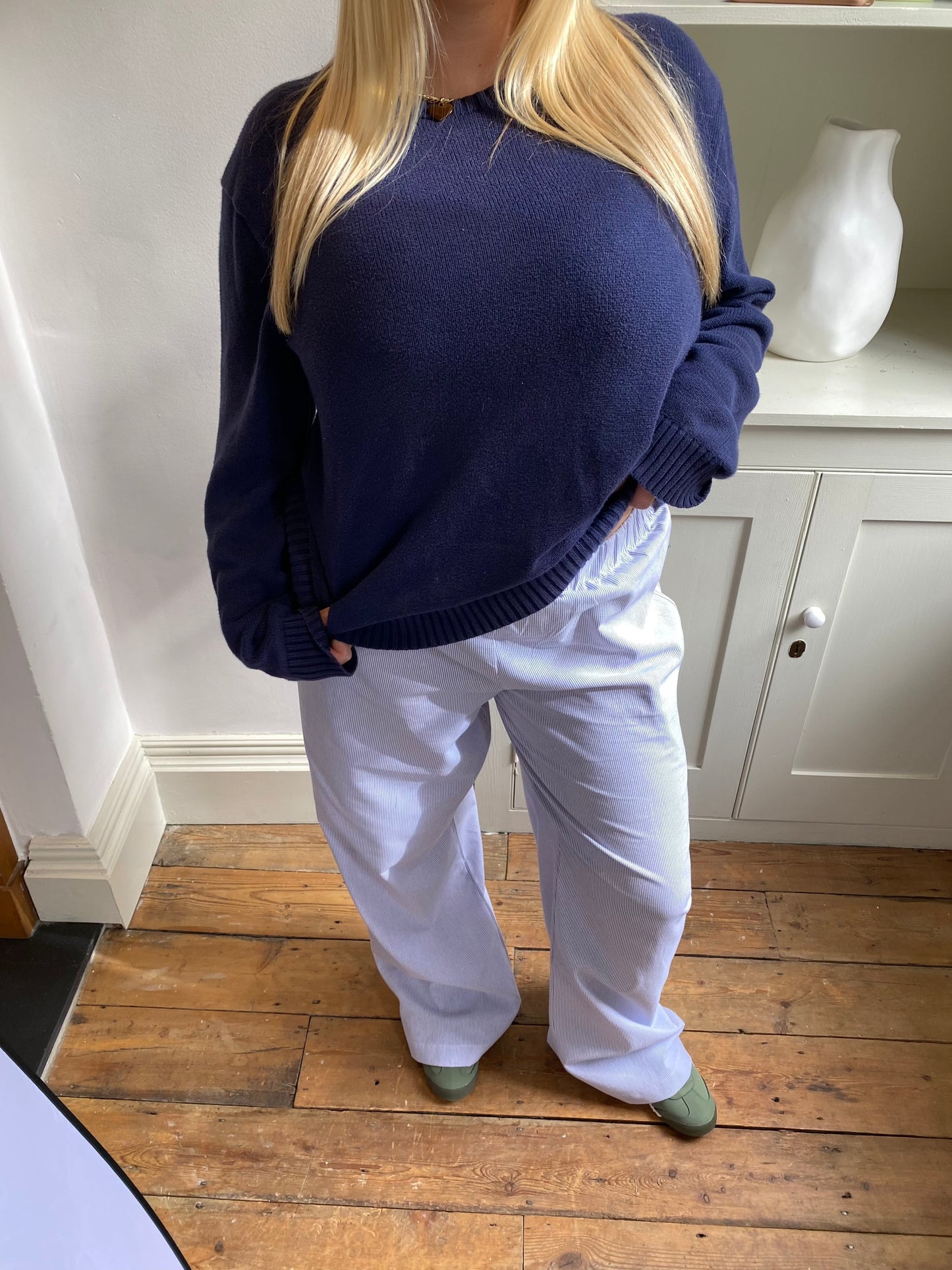 Paulina | Comfortable Long trousers