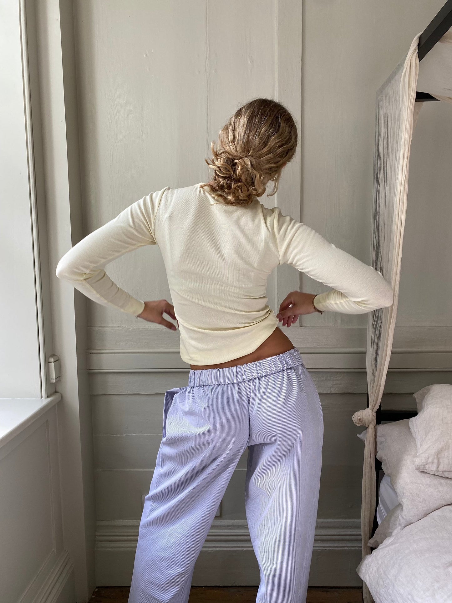 Paulina | Comfortable Long trousers
