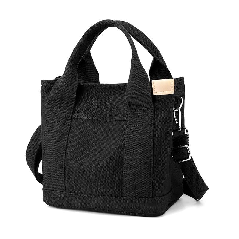 Brinna - Elegant shoulder bag in canvas