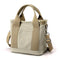 Brinna - Elegant shoulder bag in canvas