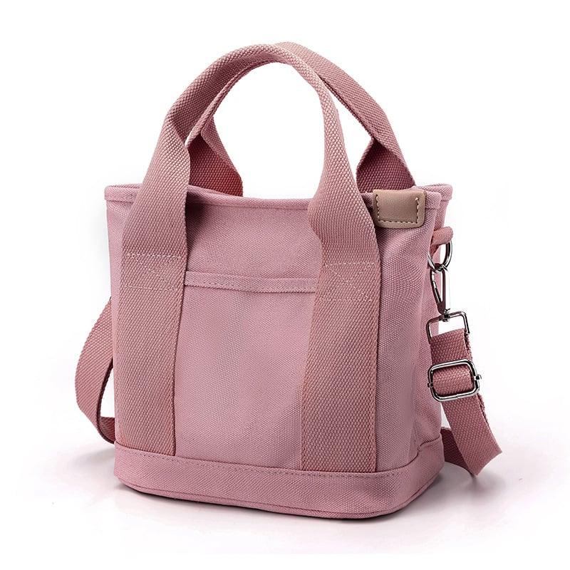 Brinna - Elegant shoulder bag in canvas