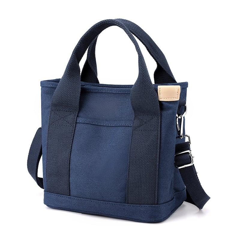 Brinna - Elegant shoulder bag in canvas