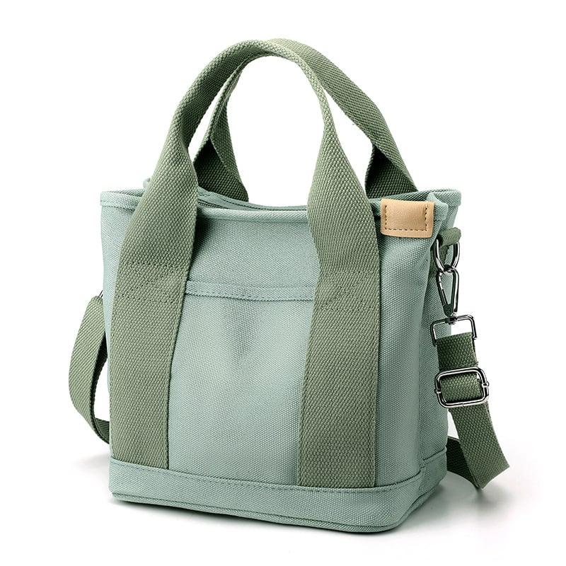 Brinna - Elegant shoulder bag in canvas