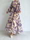 Zola - maxi dress with belt