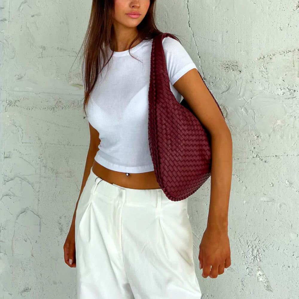 Tote Bag - Stylish - High Quality, Spacious, Elegant Design - Ideal for Work and Leisure