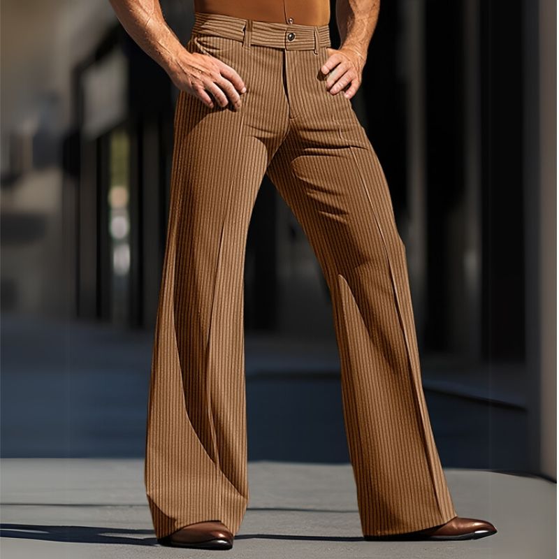 Corduroy suit trousers for summer - Alfonsius