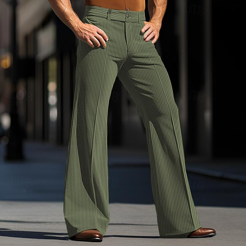 Corduroy suit trousers for summer - Alfonsius