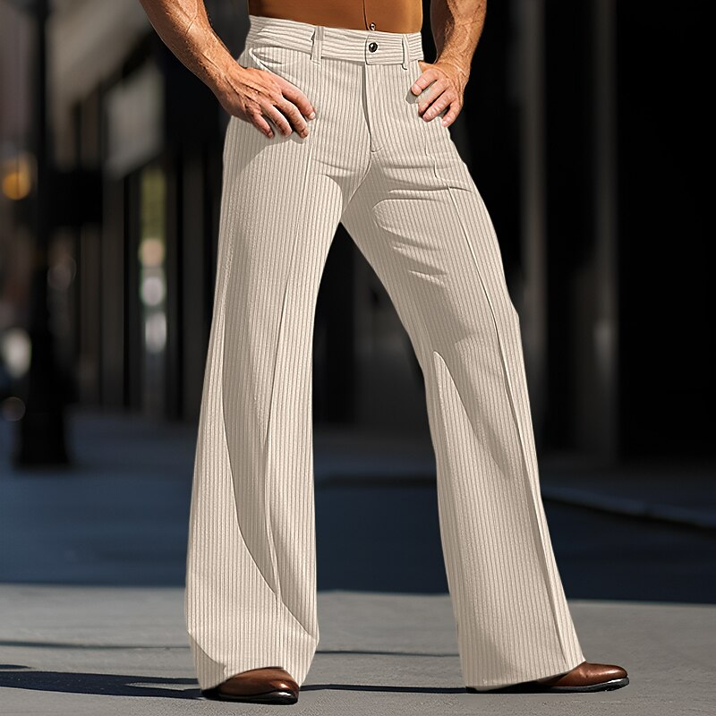 Corduroy suit trousers for summer - Alfonsius