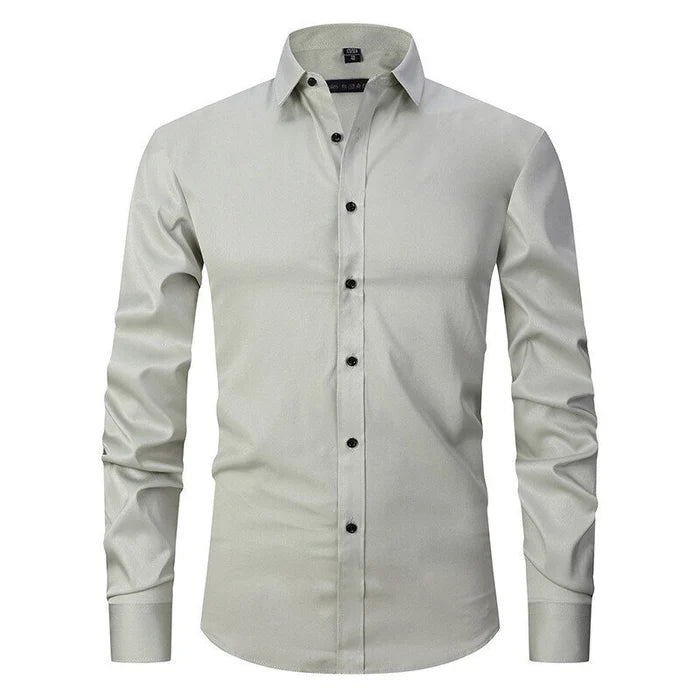 Lucas - Wrinkle-free stretch shirt