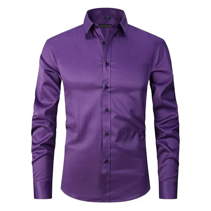 Lucas - Wrinkle-free stretch shirt