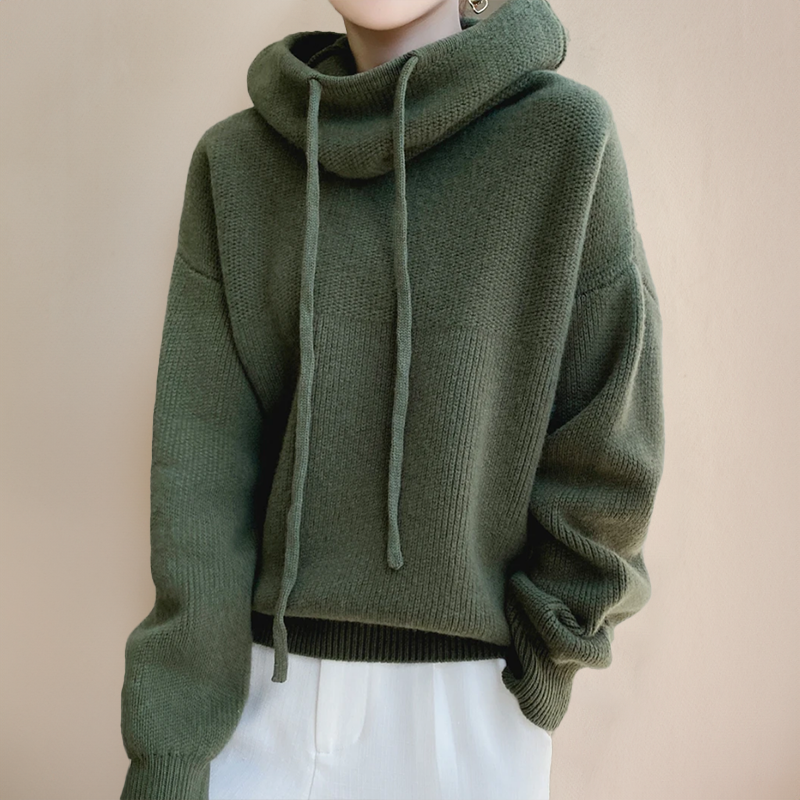 Zoe | Women's wool turtleneck sweater